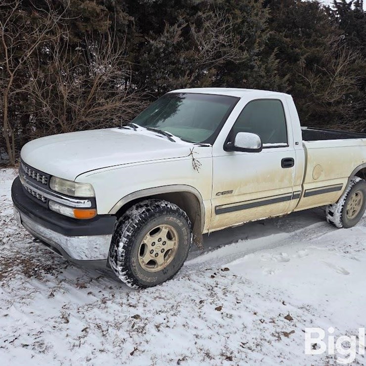 1999 CHEVROLET SILVERADO 1500