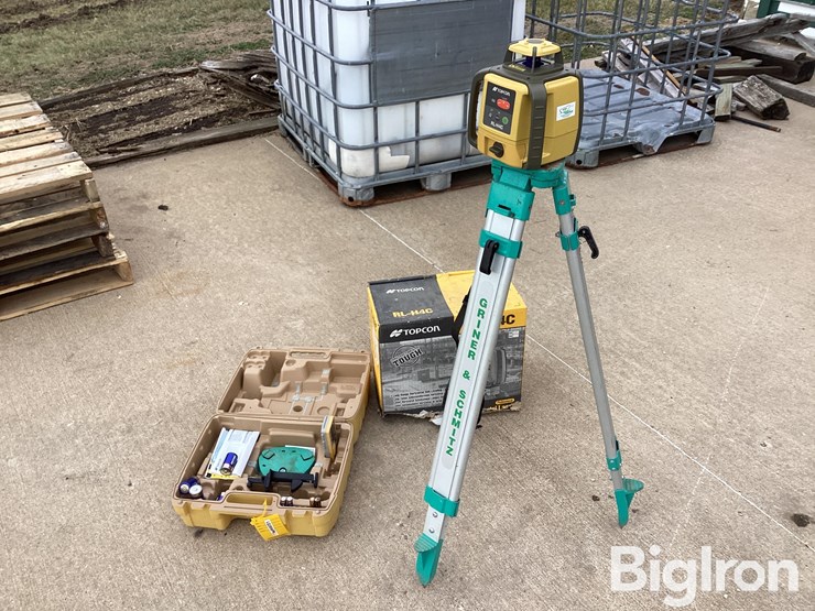 top-con-rl-h4c-self-leveling-rotating-laser-image-1