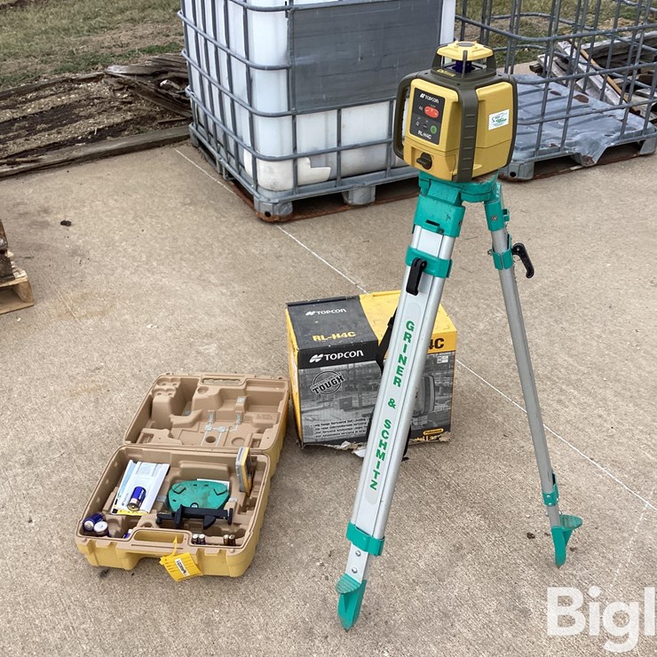 Top Con RL-H4C Self Leveling Rotating Laser