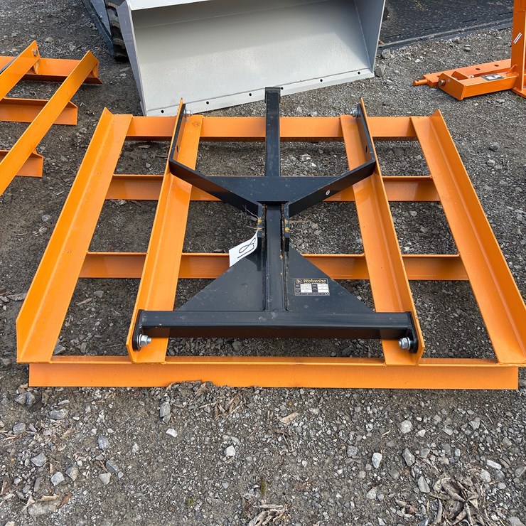 #87 • UNUSED 4’ 3PT LAND LEVELER