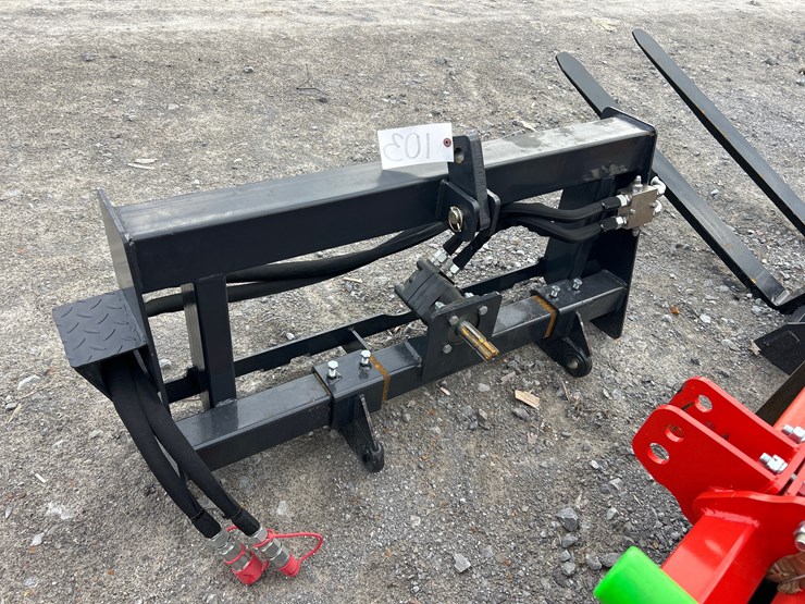#103-•-skid-steer-to-3pt-adapter-w/-pto-image-1