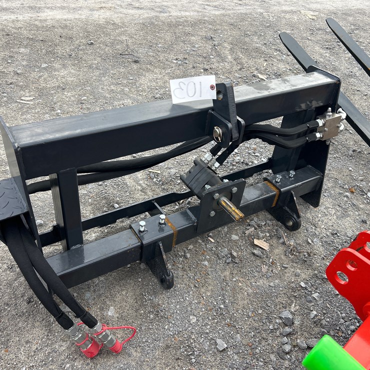 #103 • SKID STEER TO 3PT ADAPTER W/ PTO