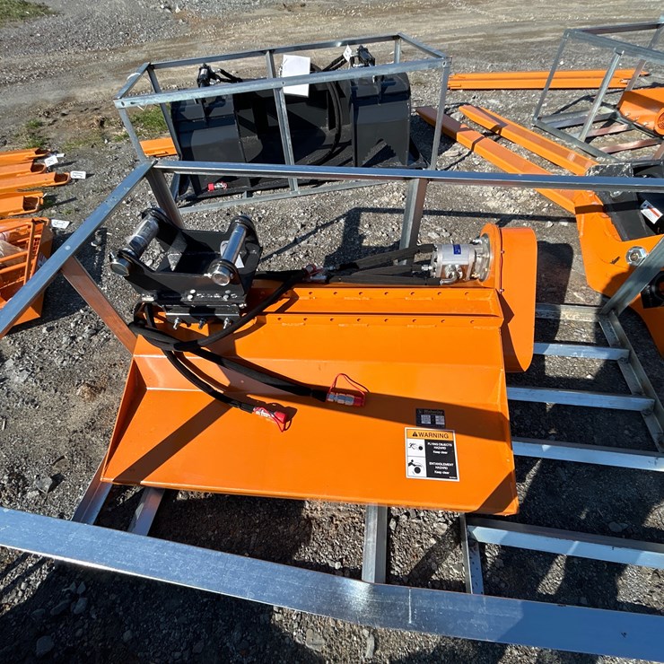 #28 • WOLVERINE GCI-32-48L EXCAVATOR FLAIL MOWER