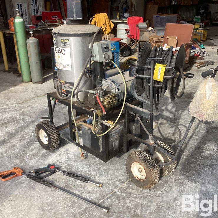 Gbc HWTGDF Power Washer