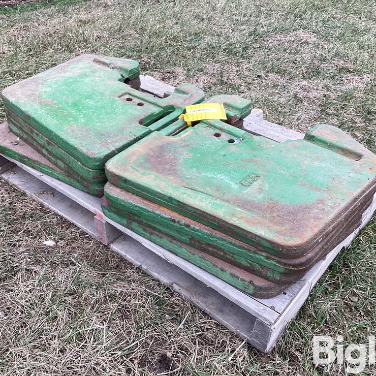 John Deere Suitcase Weights