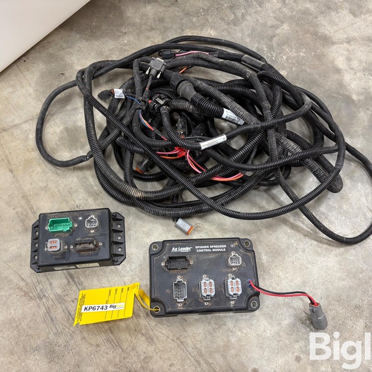 Ag Leader Spinner Spreader Control Module & Wiring