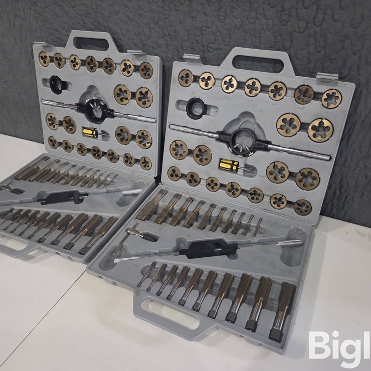 Viper SAE & Metric Tap A& Die Sets