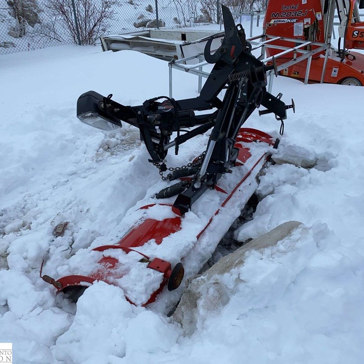 2012 WESTERN 8' PRO PLOW BLADE