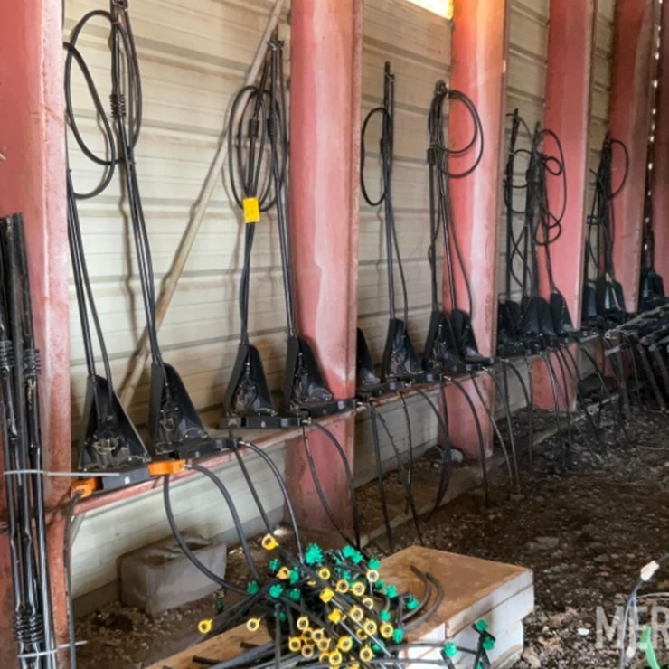 Y Drops for Hagie Sprayer