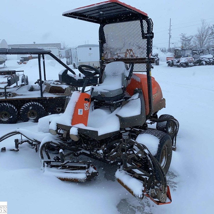 2014 JACOBS LF550 MOWER