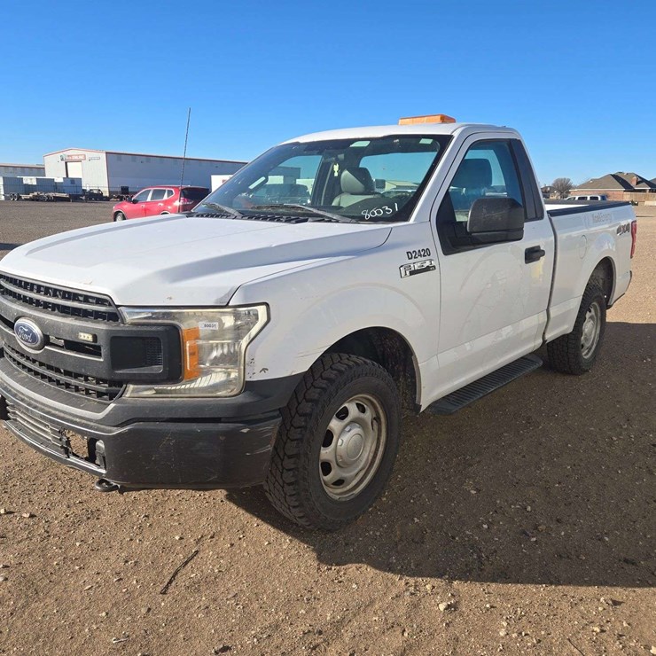 2020 FORD F150 XL