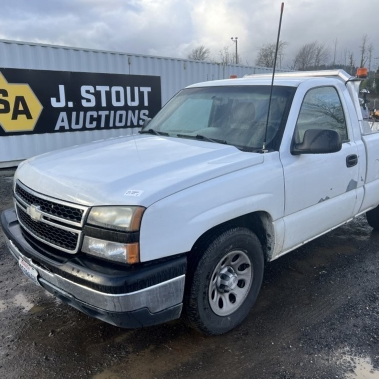 2006 CHEVROLET SILVERADO 1500