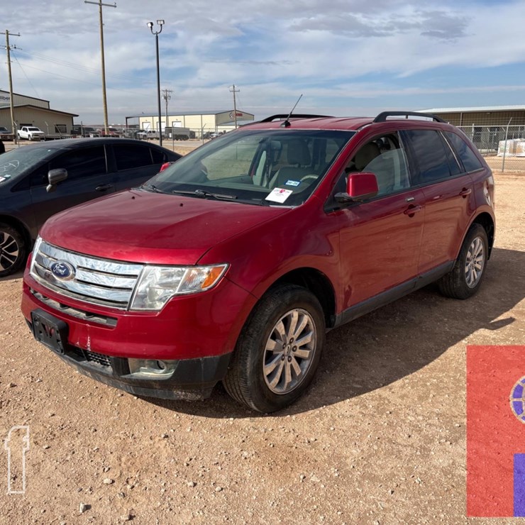 2010 FORD EDGE SEL
