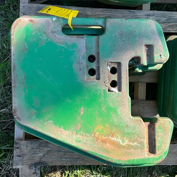 (6) John Deere Front Weights