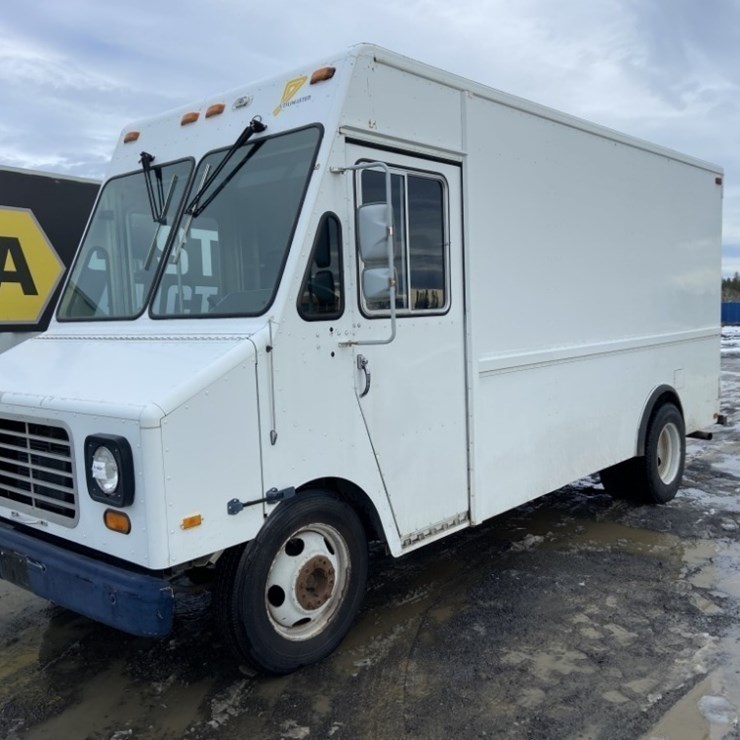1994 Chevrolet P Truck Forward Step Van