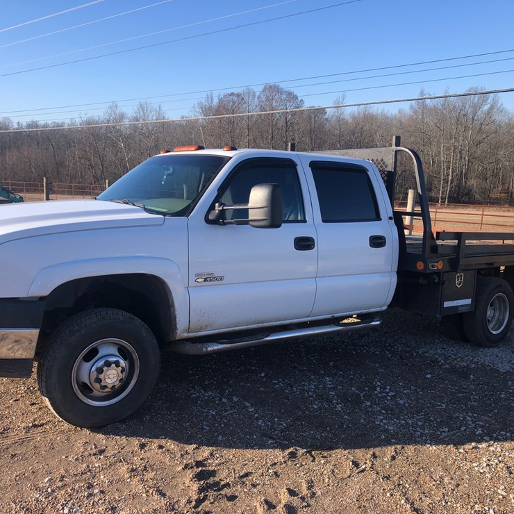 2006 CHEVROLET 3500