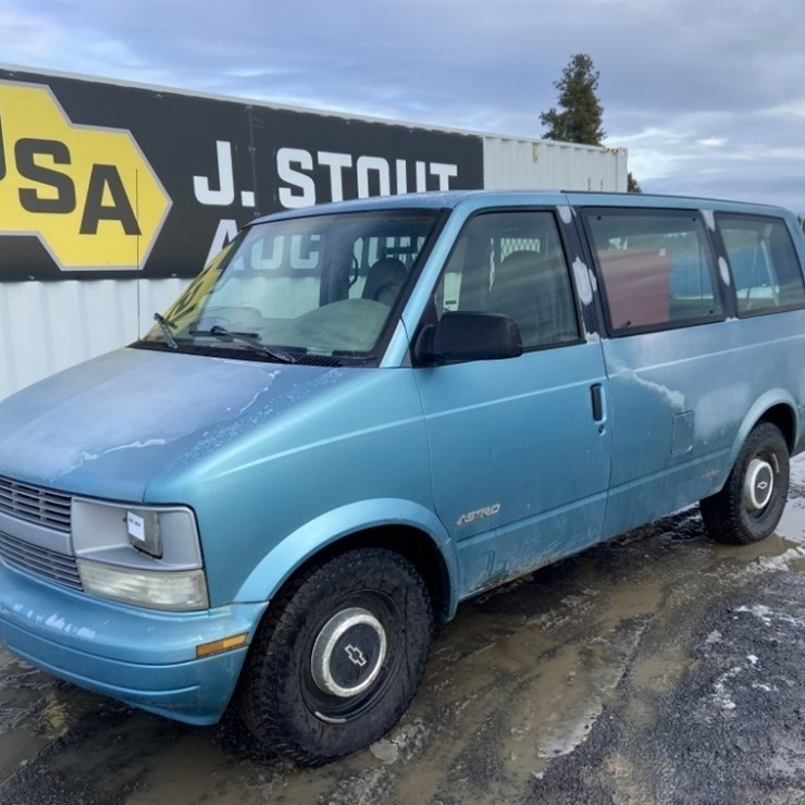 1996 CHEVROLET ASTRO