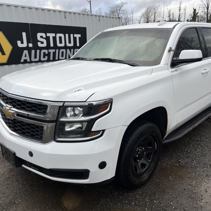2016 CHEVROLET TAHOE