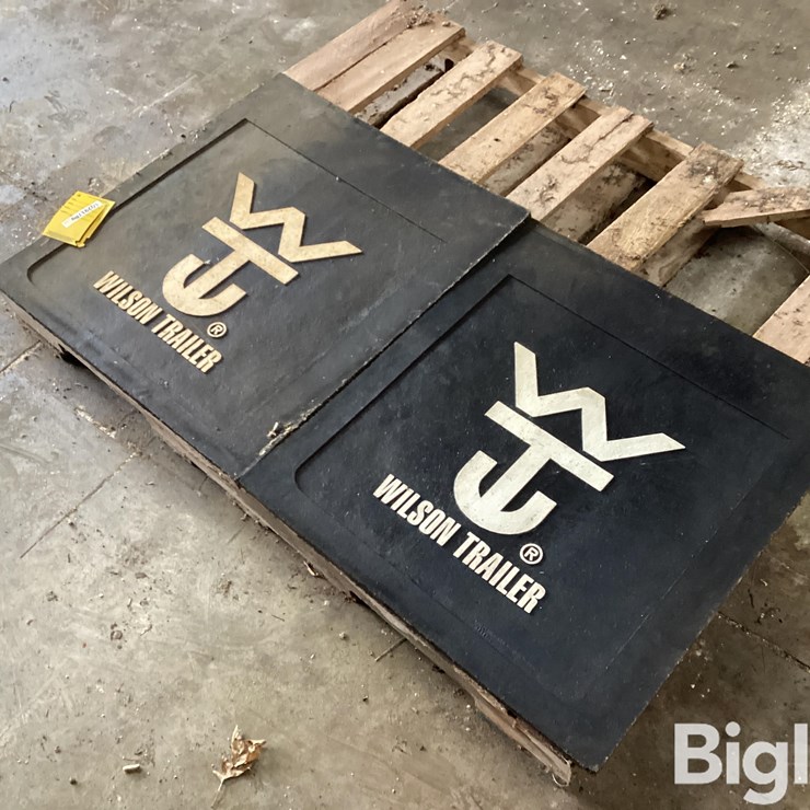Wilson Trailer Mud Flaps