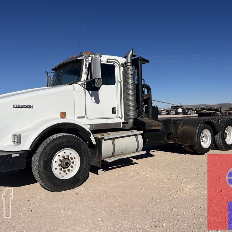 2007 KENWORTH T800