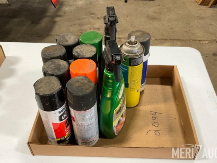 flat-of-assored-paint-and-car-cleaners-image-3