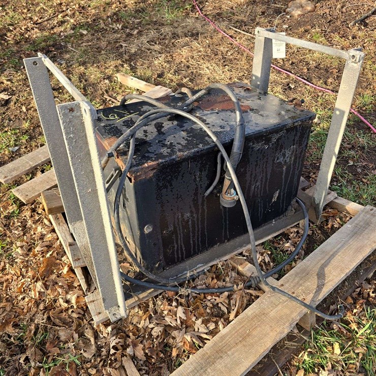 Hews hyd lift gate pump