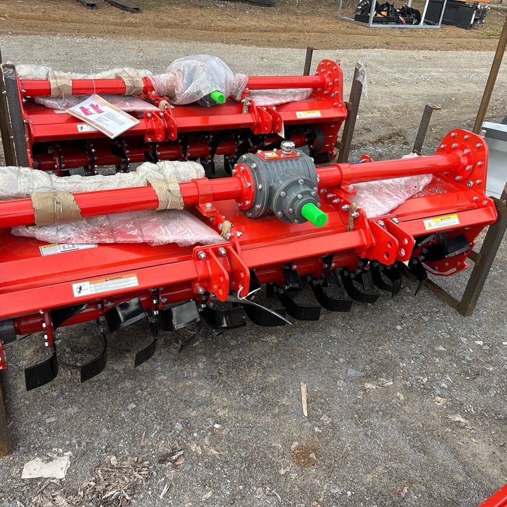 #101 • LANDHERO 6’ 3PT TILLER