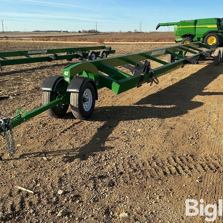 2023 Dose Headhunter Classic 43’ Head Trailer