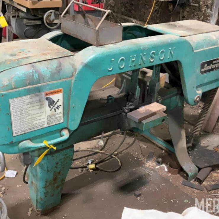 Dake Johnson Band Saw