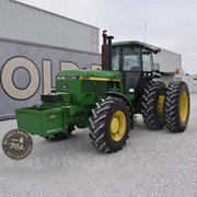 1991 JOHN DEERE 4555