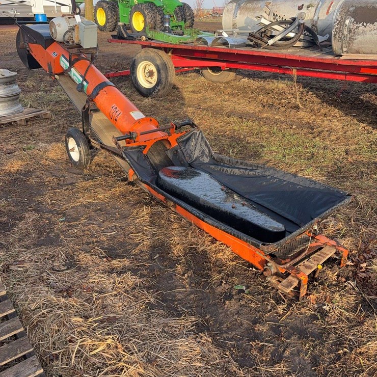 Baco 1314 belt transfer with motor