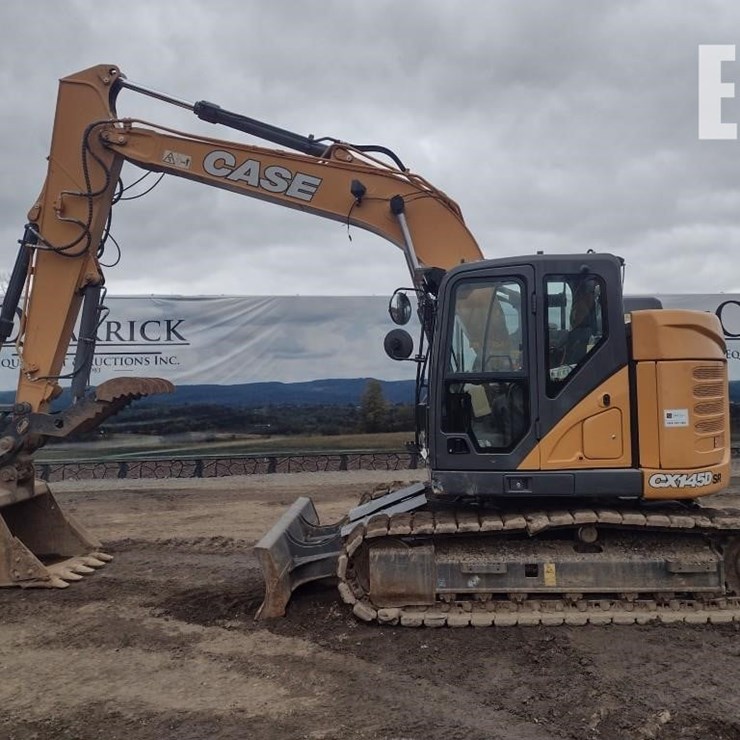 CASE CX145D MSR