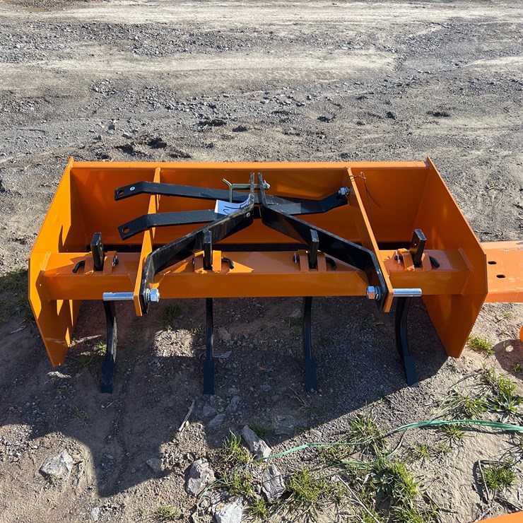 #43 • UNUSED 4’ BOX BLADE