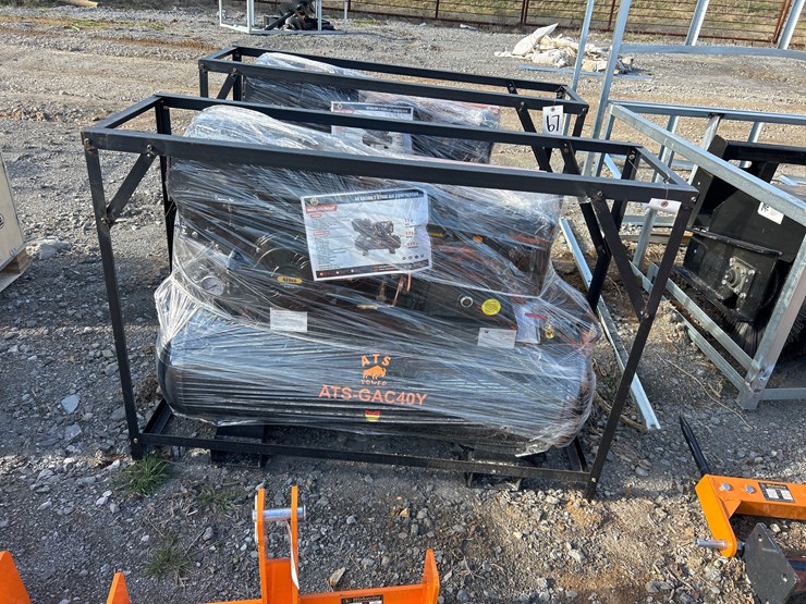 #67-•-ats-40-gallon-two-stage-air-compressor-image-1