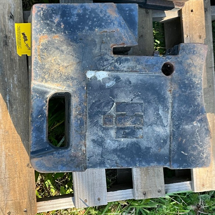 (3) IH Suitcase Weights