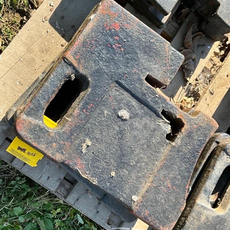 (4) IH Style Suitcase Weights