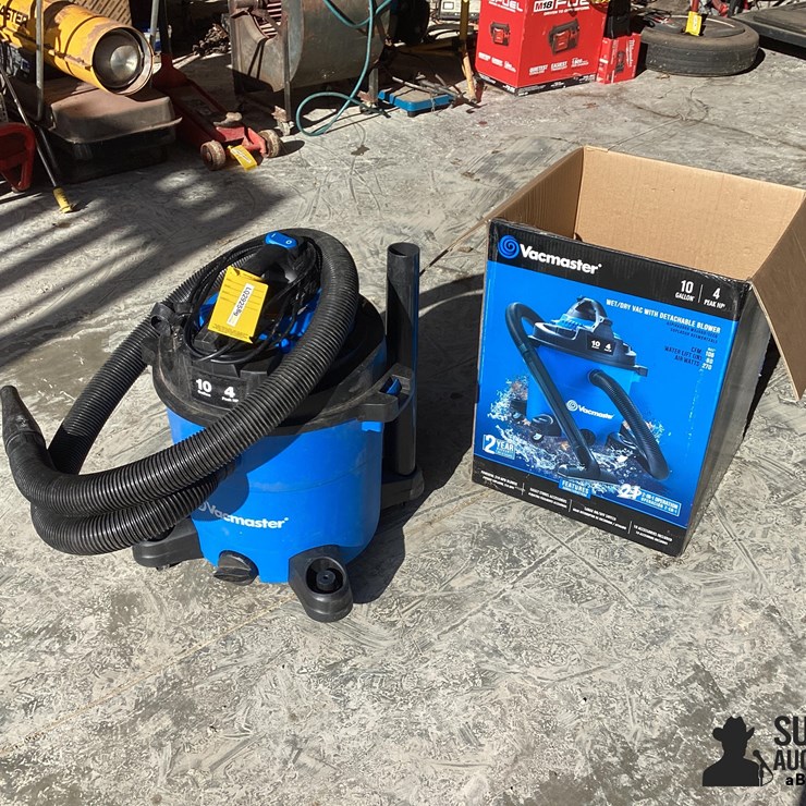 Vacmaster Wet/Dry Vac W/ Detachable Blower