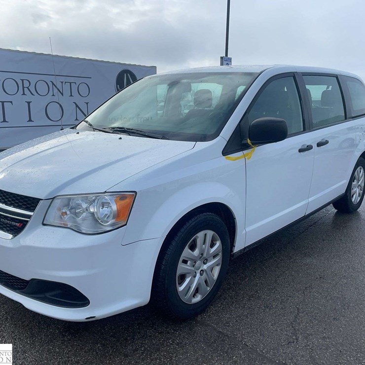 2020 DODGE GRAND CARAVAN SE