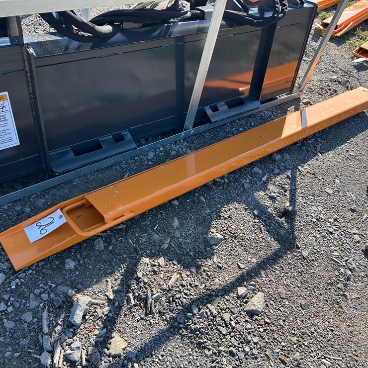 #39 • (1) PAIR OF 7’ FORK EXTENSIONS