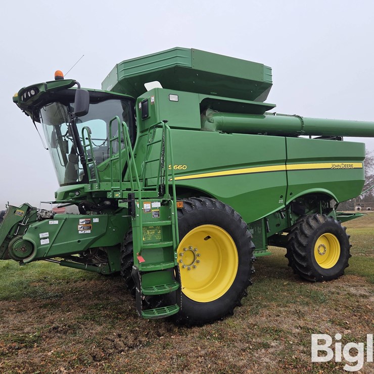 2015 JOHN DEERE S660