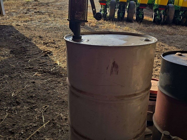 2-oil-barrels-one-with-hand-pump-image-3