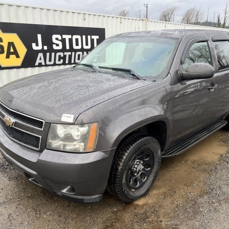 2011 CHEVROLET TAHOE