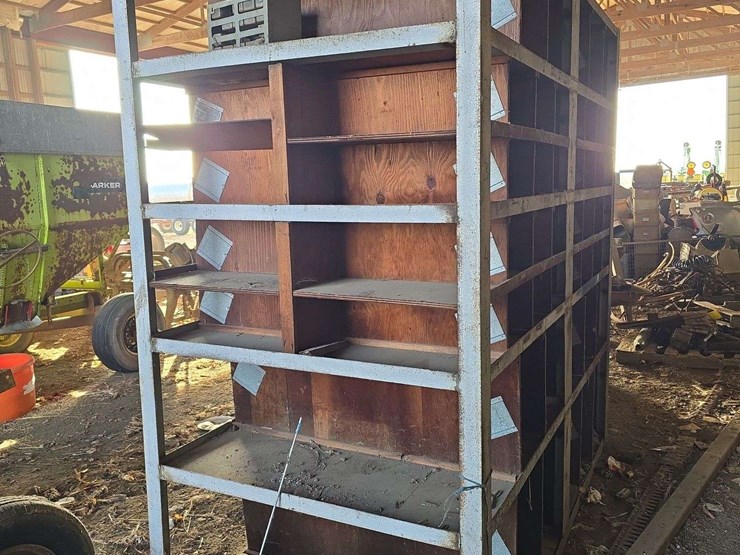 metal-cabinet-with-wood-sides,-8ftl-x-8fttx-4ftw-image-1