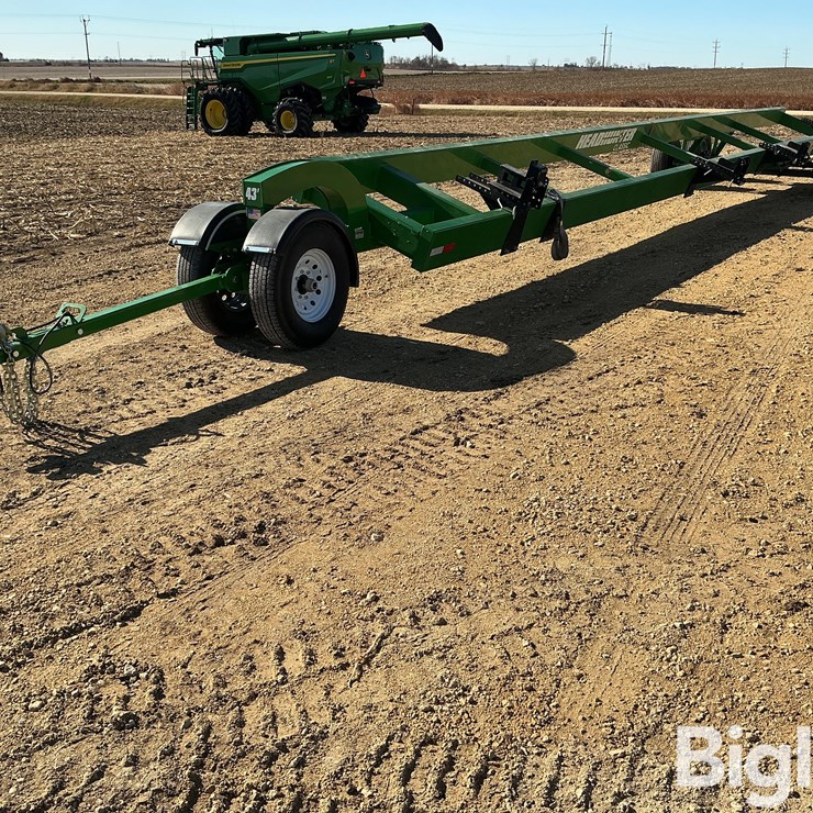 2024 Dose Headhunter Classic 43’ Head Trailer