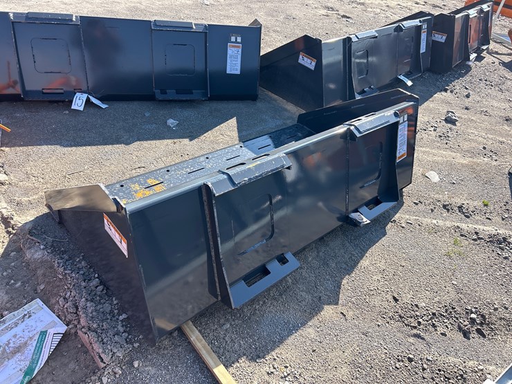 #16-•-68”-unused-skid-steer-smooth-bucket-image-2