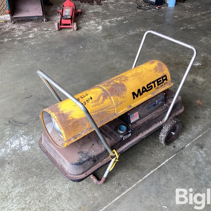 Master 150,000 BTU Salamander Heater