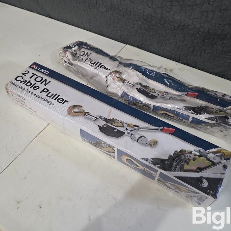 Allied 2-Ton Cable Pullers