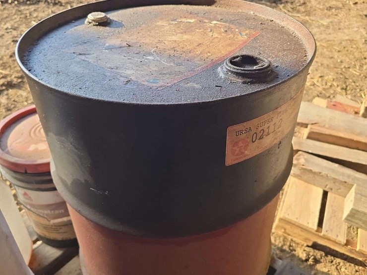 2-oil-barrels-one-with-hand-pump-image-2