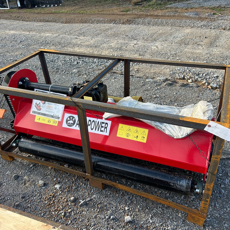 #74 • ATS-YMEF160 5’ 3PT FLAIL MOWER