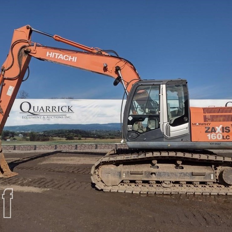 2012 HITACHI ZX160 LC-3